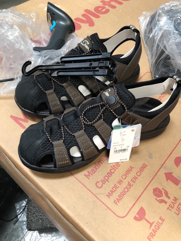 Photo 2 of Bundle of 10 Men's S Sport By Skechers Mizza Hiking Sandals ( sizes 7, 8, 9(2), 10(2), 11(2) , 12,13)

