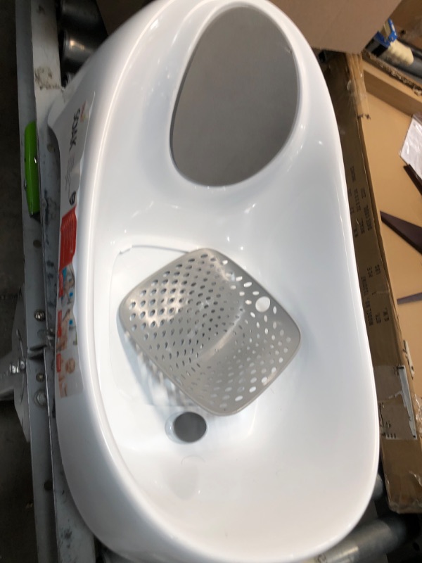 Photo 2 of Boon SOAK™ 3-Stage Bathtub - Gray
