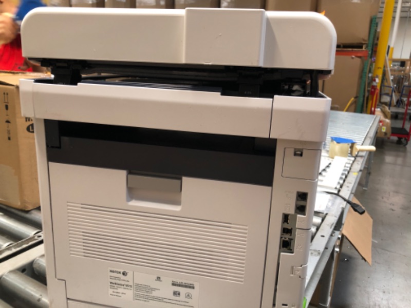 Photo 7 of MAJOR DAMAGE**UNABLE TO FULLY TEST**DOES POWER ON**Xerox WorkCentre 6515/DN Automatic Duplex Color Laser All-in-One LED Printer
