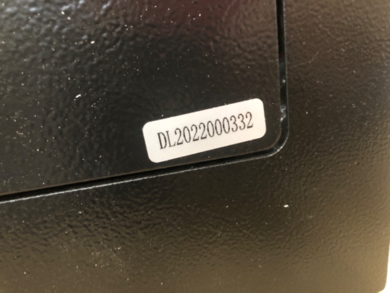 Photo 5 of 2.4 Cubic Large Safe Box Fireproof Waterproof, Personal Home Security Safe with Digital Keypad LCD Display, LED Motion Light, Interior Cabinet Box, Fireproof Safe for Firearm Money Documents Valuables
