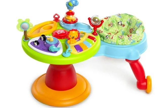 Photo 1 of Bright Starts 3-in-1 Around We Go Activity Center, Ages 6 months +
