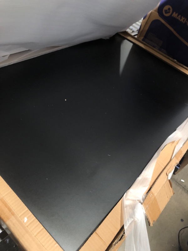 Photo 2 of Universal Desk Top - 30" X 48" Black
