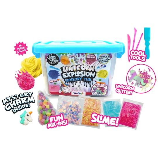 Photo 1 of 2PK-mpound Kings Unicorn Explosion Sensory Tub
