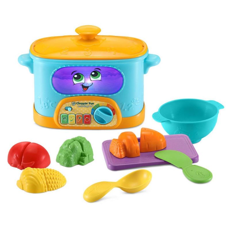 Photo 1 of Leapfrog Choppin Fun Learning Pot - English Version Multicolour
