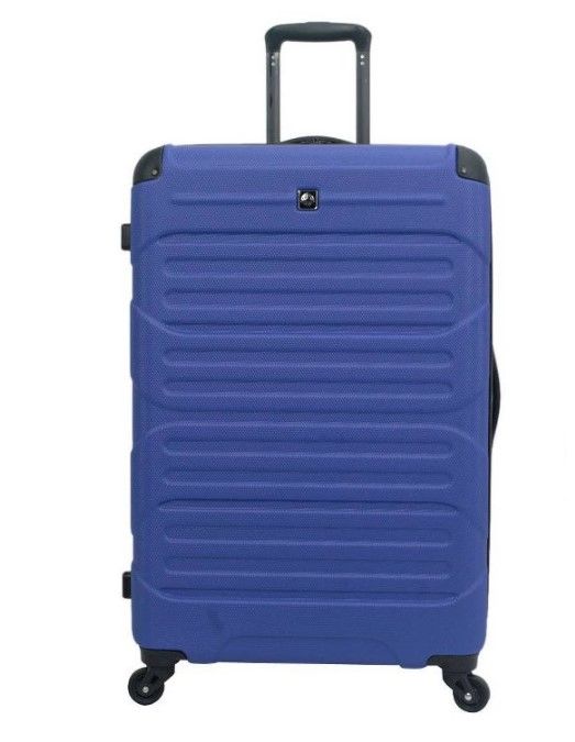 Photo 1 of Skyline Hardside Large Checked Spinner Suitcase

