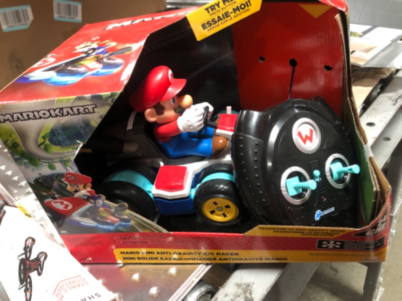 Photo 2 of Nintendo Mini Remote Control Mario Kart
