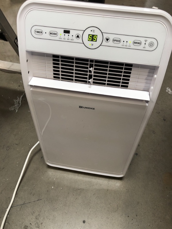 Photo 2 of Upstreman UAK04C Portable Air Conditioner, 8000 BTU for Rooms up to 200 Sq.Ft, 3-in-1