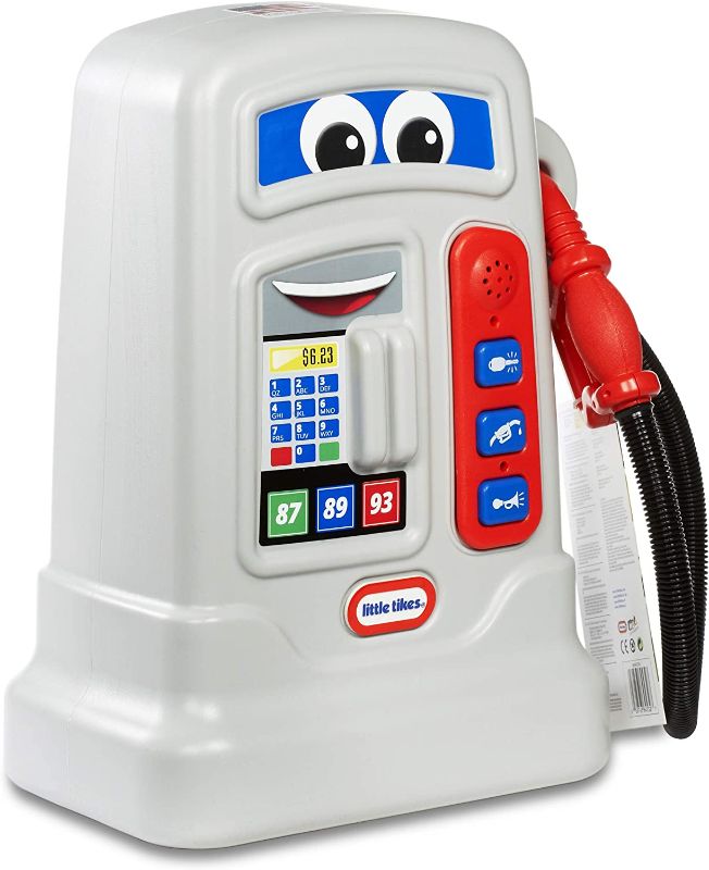 Photo 1 of Little Tikes Cozy Pumper-Grey, Multicolor, 14inx15inx17-1/2in
