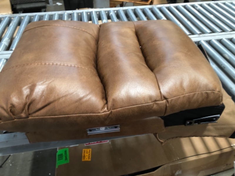 Photo 3 of Ashley Yandel Power Lift Recliner in Saddle