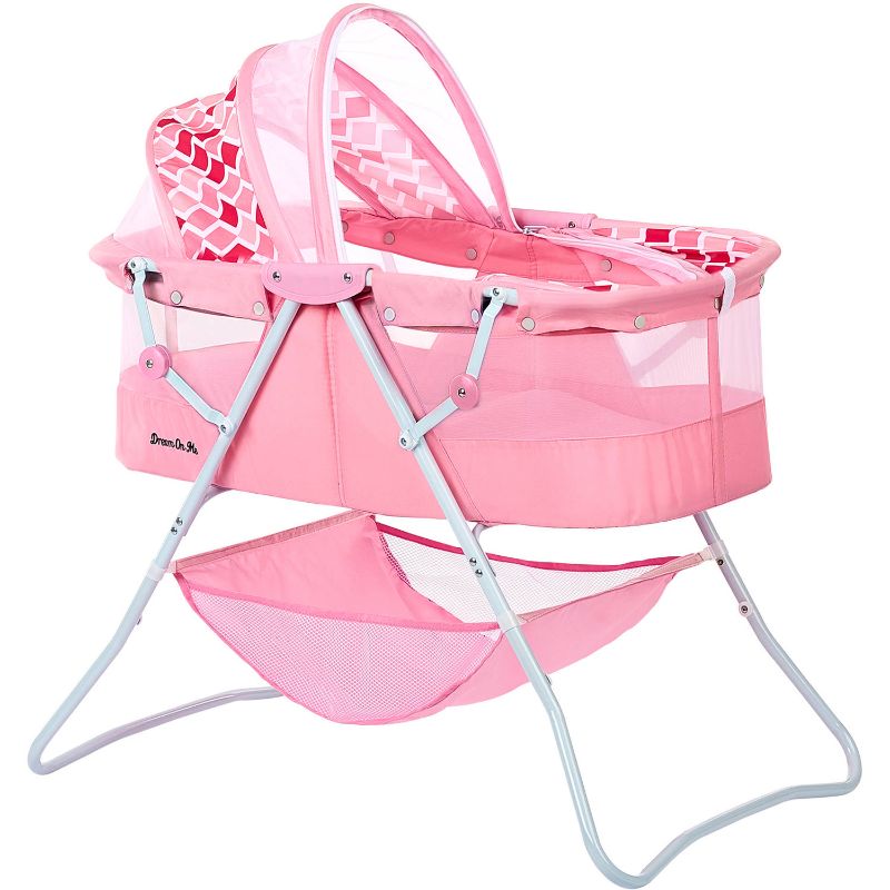 Photo 1 of Dream on Me Karley Bassinet Rose
