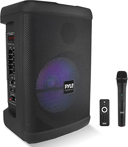 Photo 1 of 15’’ Wireless Portable PA Speaker - Portable PA & Karaoke Party Audio Speaker with Built-in Recharge
