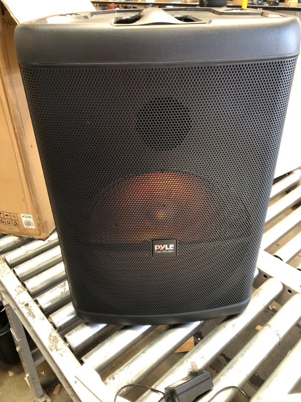 Photo 2 of 15’’ Wireless Portable PA Speaker - Portable PA & Karaoke Party Audio Speaker with Built-in Recharge
