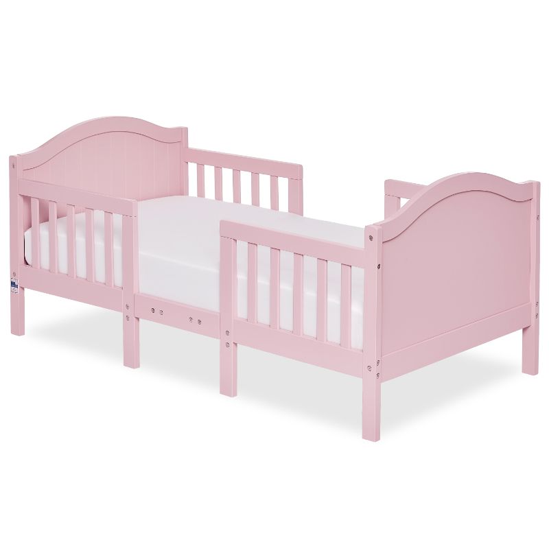 Photo 1 of Dream on Me Portland 3 in 1 Convertible Toddler Bed Pink
