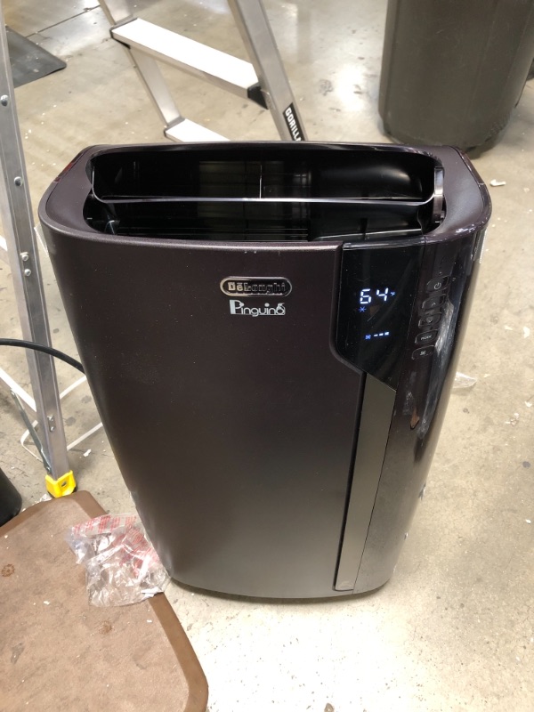 Photo 2 of DeLonghi Portable Air Conditioner 14,000 BTU,cool extra large rooms up to 700 sqft,remote,energy saving mode,extremely quiet,dehumidifier,fan,programmable,window venting kit,AC Unit for room,EX390LVYN
