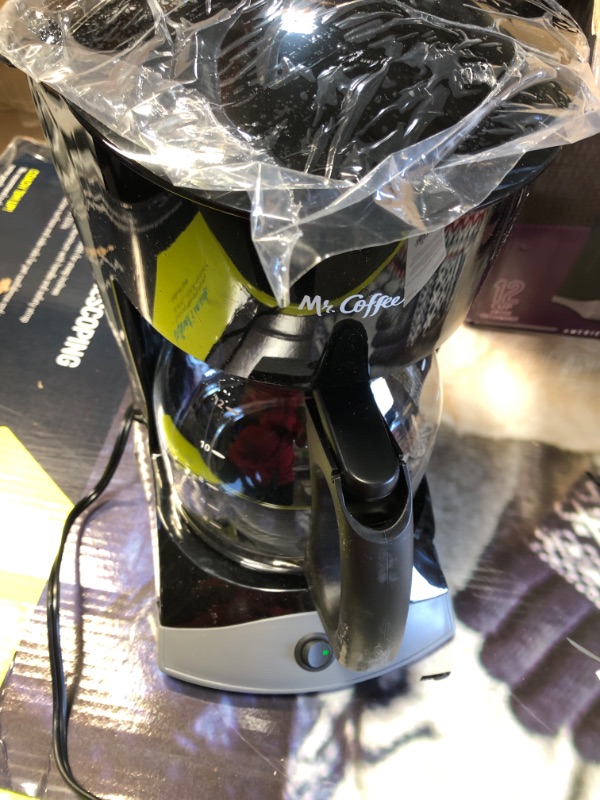 Photo 2 of Mr Coffee 12 Cup Switch Coffee Maker Black
