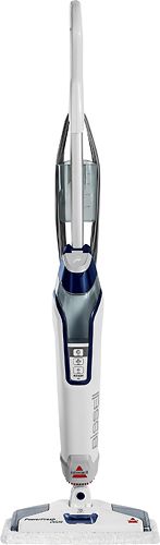 Photo 1 of BISSELL PowerFresh Deluxe Steam Mop (1806), White
