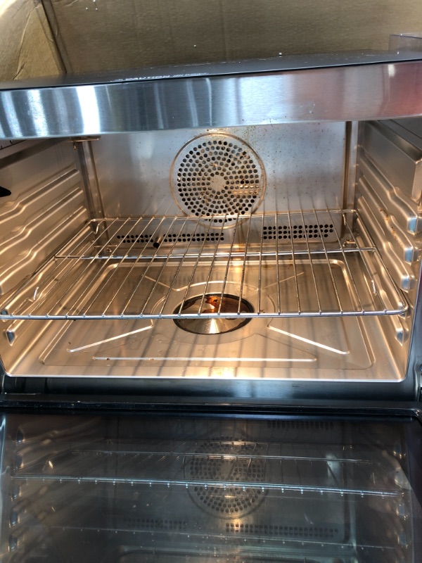 Photo 3 of **PARTS ONLY**
Anova Precision Smart Oven, Combination Countertop Oven for the Home Cook, Convection, Steam, Bake, Broil, Roast, and Dehydrate Cooking Options, Professional Grade Combi Oven, Smartphone App Included
