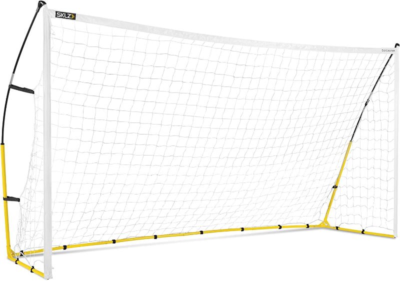 Photo 1 of ***INCOMPLETE***

SKLZ Quickster Portable Soccer Goal and Net
Style:12 x 6 Feet