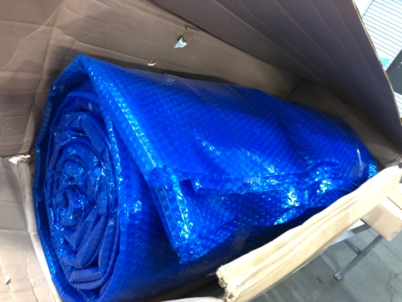 Photo 2 of , Blue Wave 12-mil Solar Blanket for Rectangular 16-ft X 32-ft in-Ground Pools

