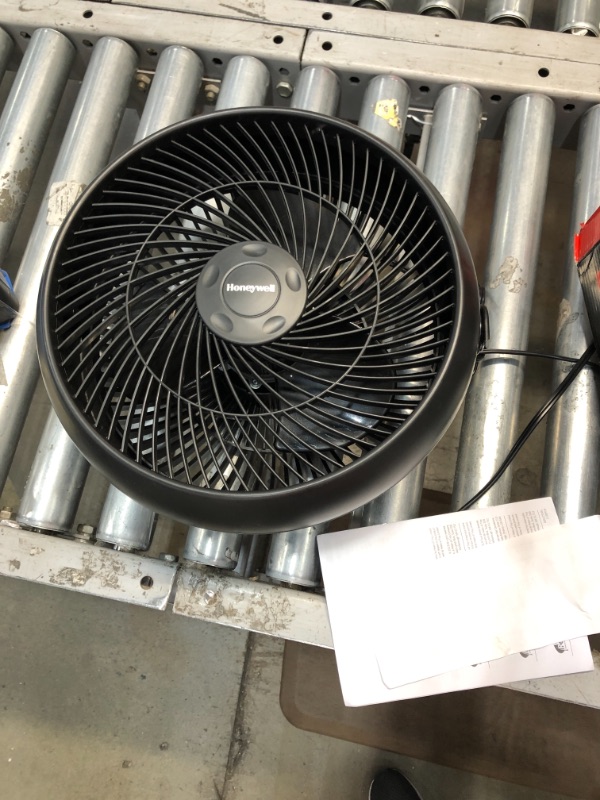 Photo 2 of **MISSING STAND**
Honeywell HT-908 TurboForce Room Air Circulator Fan, Medium, Black –Quiet Personal Fanfor Home or Office, 3 Speeds and 90 Degree Pivoting Head
