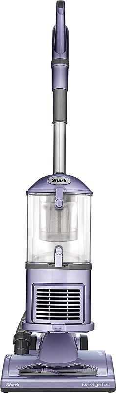 Photo 1 of Shark NV352 Navigator Lift Away Upright Vacuum with Wide Upholstery and Crevice Tools, Lavender
