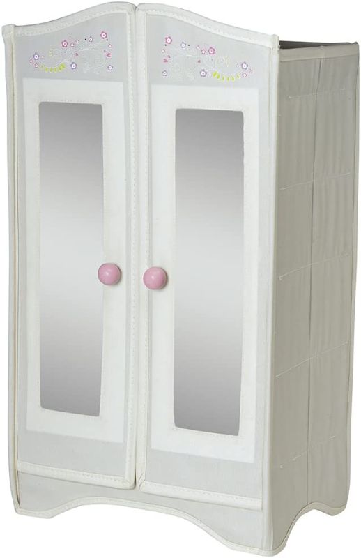 Photo 1 of Adora Amazing Girls 18 Doll Accessory - Wardrobe Storage Cabinet Armoire 