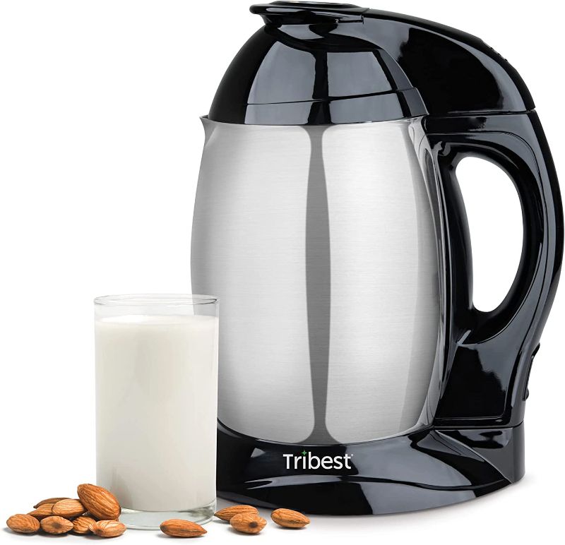 Photo 1 of Tribest SB-130 Soyabella, Automatic Soy Milk and Nut Milk Maker Machine, Stainless Steel Large