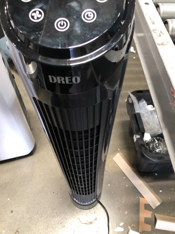 Photo 3 of Dreo Cruiser Pro Tower Fan 90° Oscillating Fans with Remote