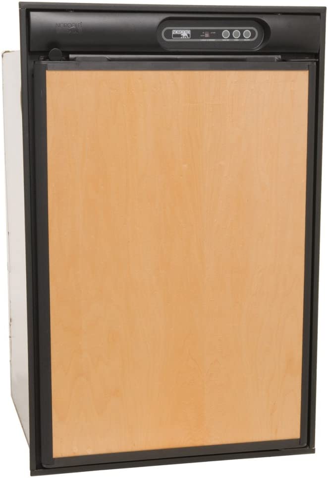 Photo 1 of *NONFUNCTIONAL* Norcold N412.3UL RV Refrigerator - 4.5 cu. ft. - AC/DC/LP - Left Hand Swing
