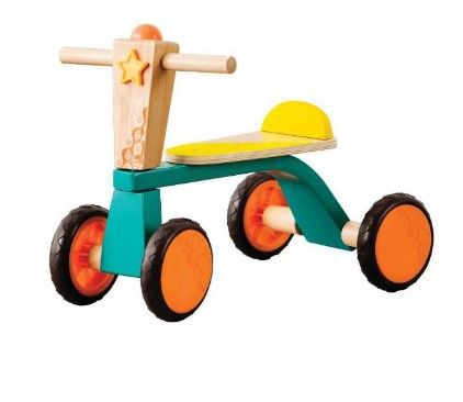 Photo 1 of B. toys Wooden Toddler Bike Smooth Rider

