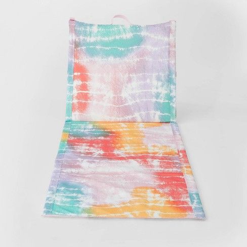 Photo 1 of Portable Beach Lounger Tie Dye - Sun Squad™