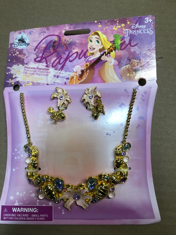 Photo 2 of Disney Princess Rapunzel Jewelry Set

