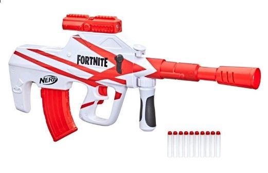 Photo 1 of NERF Fortnite B-AR Motorized Dart Blaster

