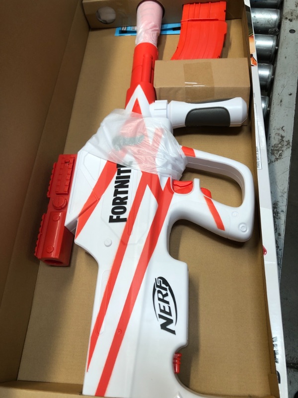 Photo 2 of NERF Fortnite B-AR Motorized Dart Blaster

