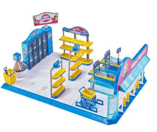 Photo 1 of 5 Surprise Mini Brands Series 3 Mini Mart Playset

