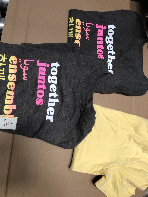 Photo 1 of Bundle of 3- Small (6/7) Shirts 