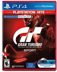 Photo 1 of Gran Turismo Sport - VR Mode Included - PlayStation 4
