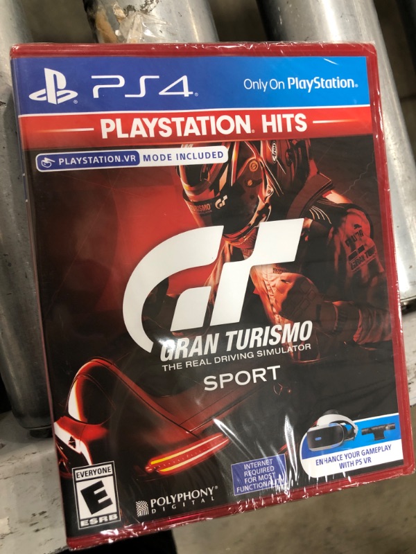 Photo 2 of Gran Turismo Sport - VR Mode Included - PlayStation 4
