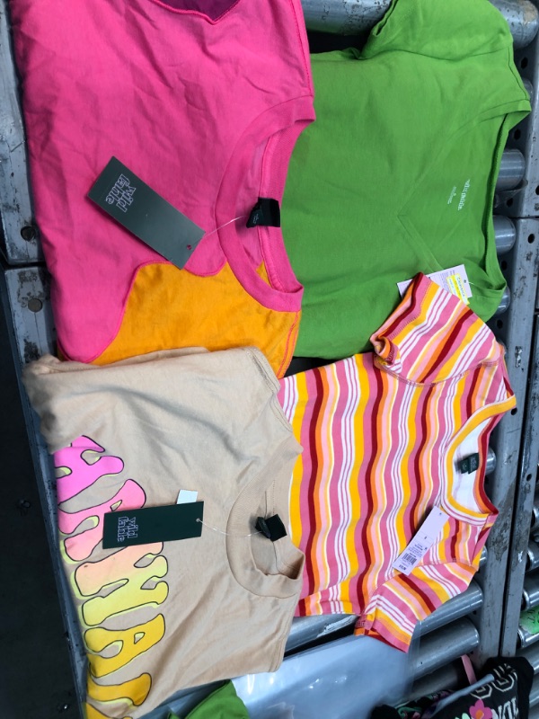 Photo 1 of Bundle of assorted SMALL Women's shirts (4) 