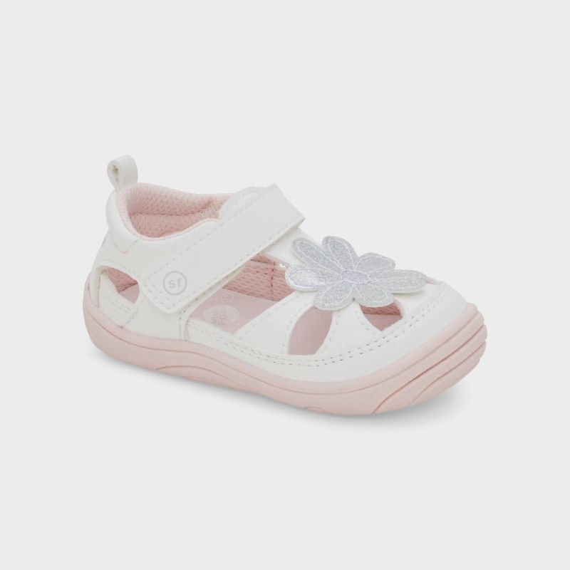 Photo 1 of Baby Girls' Surprize by Stride Rite Flower Sandals -SIZE 4
