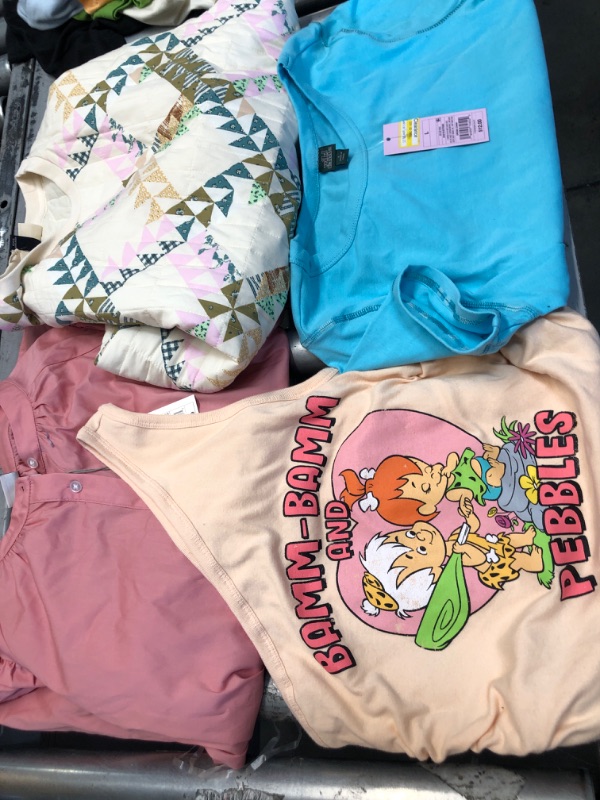 Photo 1 of Bundle of assorted LARGE Women's Blouses/shirts (4) 