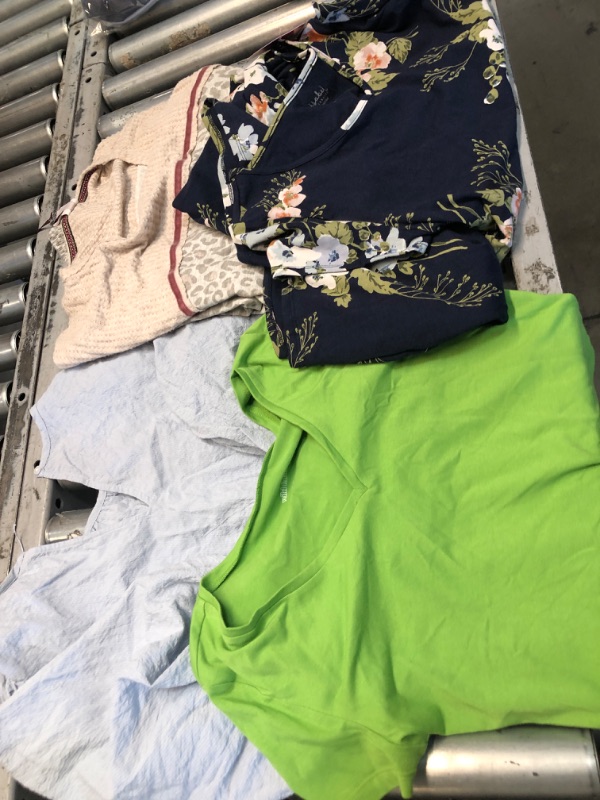 Photo 1 of Bundle of assorted LARGE Women's Blouses/shirts (4) 