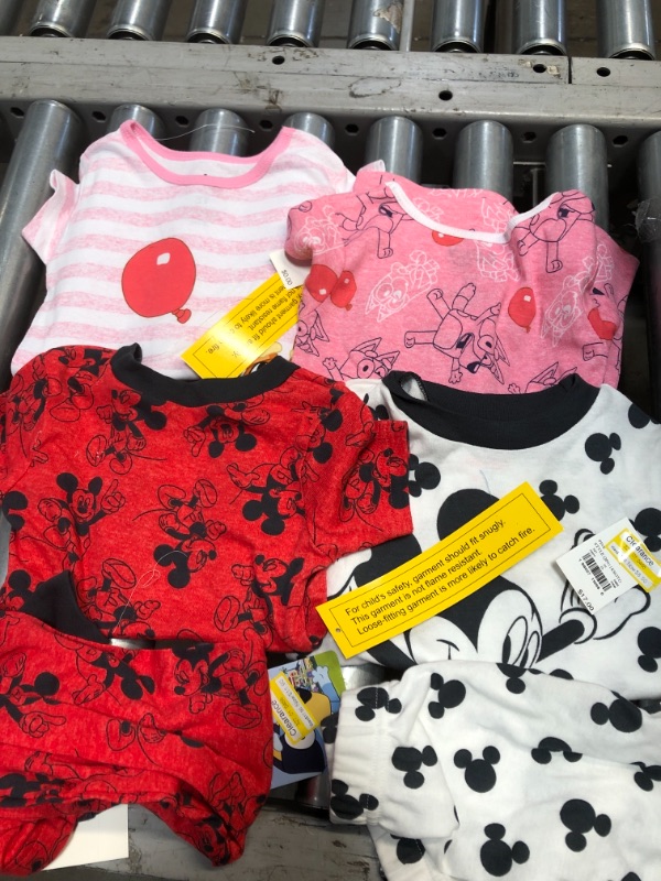 Photo 1 of Bundle of 6- 3T Pajamas- girls/boys 