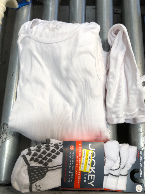 Photo 1 of Bundle of Muscle Shirts (medium) & Socks 