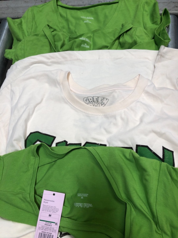 Photo 1 of Bundle of 4- assorted Medium Shirts 