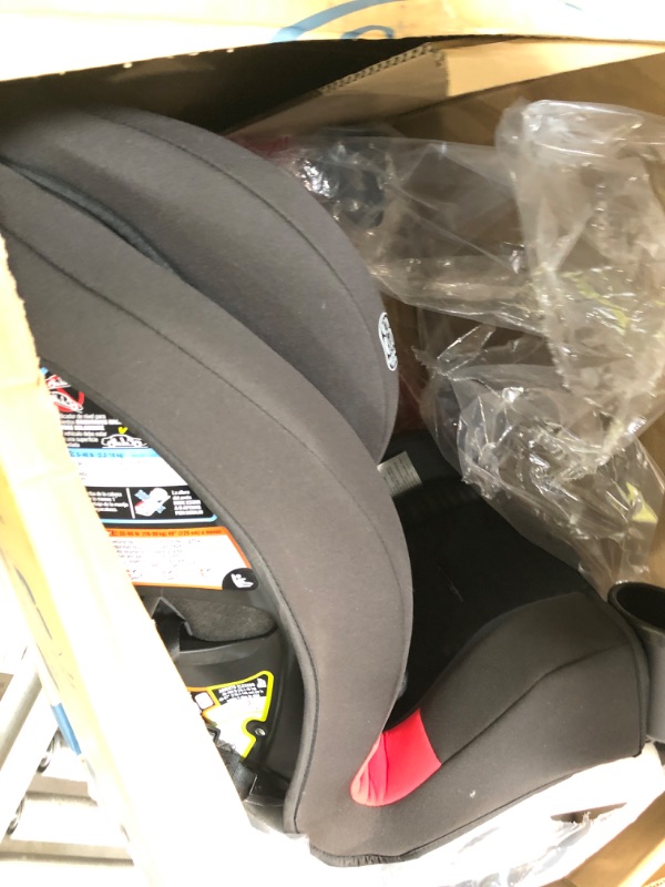 Photo 3 of Graco TriRide 3 in 1 Car Seat | 3 Modes of Use from Rear Facing to Highback Booster Car Seat, Clybourne
