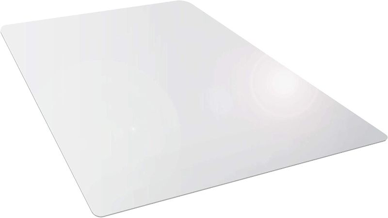 Photo 1 of Vinyl Office Chair Mat for Hard Floors, 47 x 59 Inches