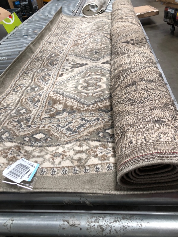 Photo 1 of 6X9FT PATTERNEND AREA RUG