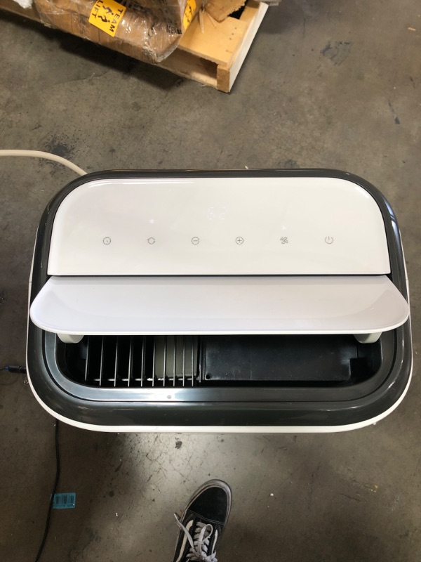 Photo 1 of BLACK+DECKER 10,000 BTU Portable Air Conditioner with Remote Control, White
