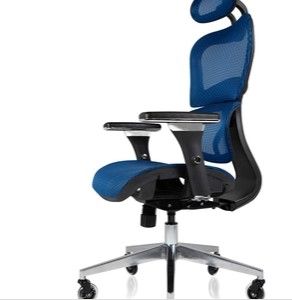 Photo 1 of NOUHAUS Ergo3D Ergonomic Office Chair - Rolling Desk Chair with 3D Adjustable Armrest 3D Lumbar Support and Extra Blade Wheels - Mesh Computer Chair
